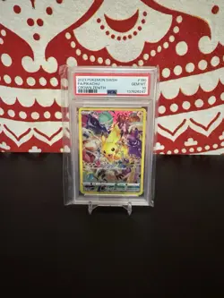 Pokemon Pikachu 160/159 Crown Zenith Secret Rare Full Art Holo PSA 10 2023 - Image 1