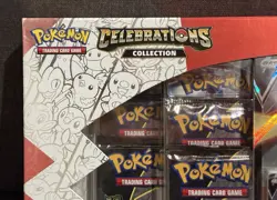 Pokemon TCG Celebrations Collection Box - Lance's Charizard V - New Sealed 2021 820650809392 - Image 4