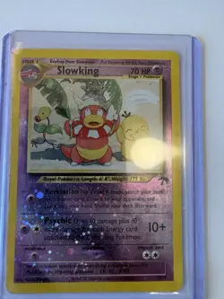 Pokemon Slowking 14/18 WotC Southern Islands Reverse Holo Promo MP - Image 1