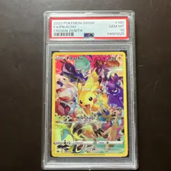 2023 Pokemon Crown Zenith Pikachu 160/159 - PSA 10 - Image 1