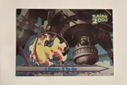 2000 Topps Pokemon Movie Animation Edition '1 Down, 3 To Go' #16 Foil Blue Label - Image 1