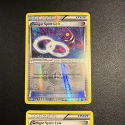 Gengar Spirit Link 95/119 XY - Phantom Forces Pokemon TCG Reverse Holo - Image 2