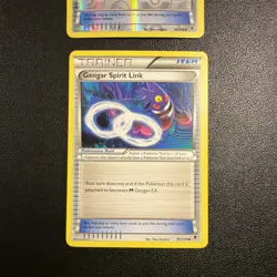 Gengar Spirit Link 95/119 XY - Phantom Forces Pokemon TCG Reverse Holo - Image 3