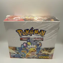 Pokemon TCG Scarlet & Violet Surging Sparks Booster Display Box 36 Packs, Sealed - Image 1