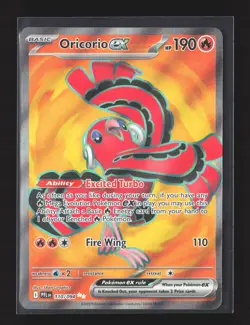 Pokemon ME02: Phantasmal Flames #110/094 Ultra Rare,Holo Oricorio ex - Image 1