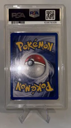 2000 Pokemon Gym Heroes Lt. Surge’s Electabuzz #6 Holo – PSA 9 MINT - Image 5