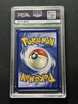 1999 Pokemon Jungle Vaporeon 1st Edition Holo PSA 4 - Image 2