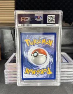 2025 POKEMON MEG EN-MEGA EVOLUTION ILLUSTRATION RARE #133 BULBASAUR PSA 9 - Image 2