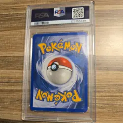 2004 POKEMON EX FIRE RED & LEAF GREEN #104 BLASTOISE EX HOLO PSA 1 (6244) - Image 2