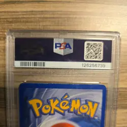 2004 POKEMON EX FIRE RED & LEAF GREEN #104 BLASTOISE EX HOLO PSA 1 (6244) - Image 3