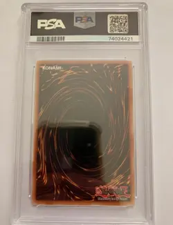 PSA 8 - Yugioh - Super-Ancient Dinobeast ULTIMATE RARE - #EN088 - NM - MINT - Image 2