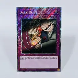 Yugioh Dark Bribe Platinum Secret Rare RA03-EN187 - Image 1