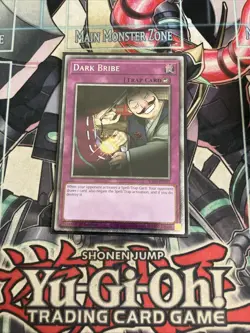 Dark Bribe Platinum Secret Rare RA03-EN187 Yugioh - Image 1