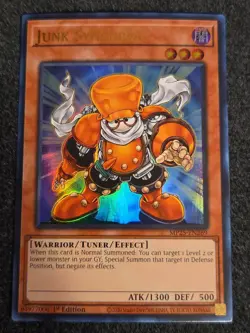 x1 Junk Synchron - MP25-EN269 - Ultra Rare - 1st Edition Yu-Gi-Oh! M/NM - Image 1