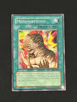 Metamorphosis PGD-090 YuGiOh Pharaonic Guardian - Image 1