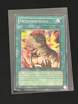 Metamorphosis PGD-090 YuGiOh Pharaonic Guardian - Image 2