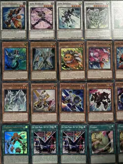 YuGiOh Stardust Dragon Scrap Synchro Deck & Secret Rare Chibi Token +Extra Deck - Image 3