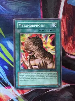 2003 Yu-Gi-Oh! Pharaonic Guardian Metamorphosis #PGD-090 - Image 1
