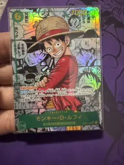 One Piece - OP13-118 Monkey D. Luffy SEC Manga Alt Art Japanese (US Seller) - Image 1