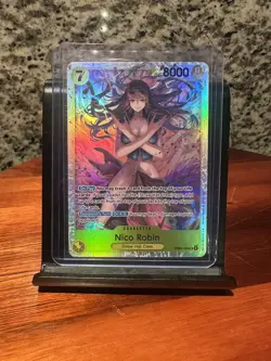 Nico Robin (055) EB03-055 Extra Booster: One Piece Heroines Edition Foil SR - Image 1