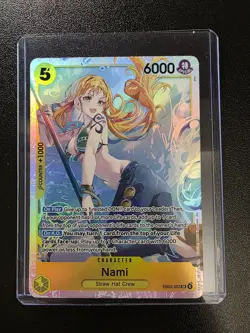 Nami (053) EB03-053 Extra Booster: One Piece Heroines Edition Foil - Image 1