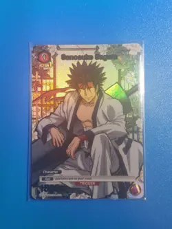 Union Arena Sanosuke Sagara UE11BT/RNK-1-073 (U*) Rurouni Kenshin - Image 1