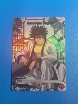 Union Arena Sanosuke Sagara UE11BT/RNK-1-073 (U*) Rurouni Kenshin - Image 2