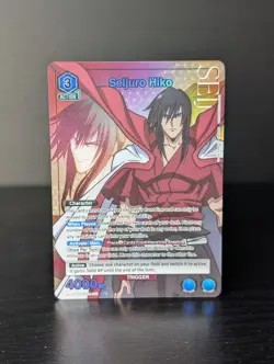 UNION ARENA UA41ST/RNK-1-111 Seijuro Hiko R Parallel Rurouni Kenshin - Image 1