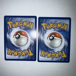 Pokemon Mega Evolution Gholdengo & Sizzlipede 2x Holo Rare TCG Card Lot MINT! - Image 2