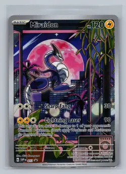 Miraidon Promo SV: Scarlet & Violet Promo Cards 013 NM - Image 1