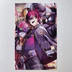 Doppio Dropscythe snapshot card Nostalgia Collection NIJISANJI birthday xsoleil - Image 1