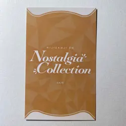 Doppio Dropscythe snapshot card Nostalgia Collection NIJISANJI birthday xsoleil - Image 2