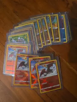 19x english pokemon radiant card lot assorted sets - Image 1