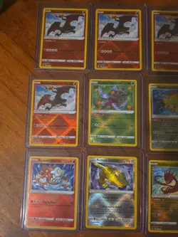 19x english pokemon radiant card lot assorted sets - Image 2