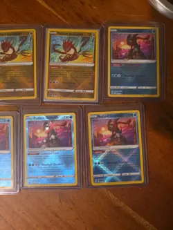 19x english pokemon radiant card lot assorted sets - Image 5