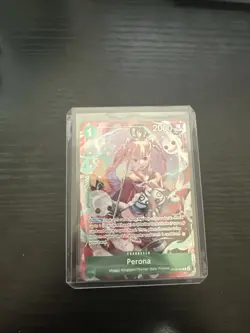 Perona OP09-034 Campaign Dash Pack Promo Heroines Edition One Piece Card EB03 - Image 1