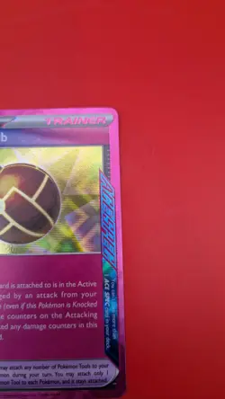 Deluxe Bomb 134/142 ACE SPEC Rare SV07: Stellar Crown Pokemon Card NM - Image 5