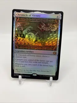 Magic Card Lot chronicle of victory FOIL overgrown tomb lorwyn eclipsed nm - Image 1