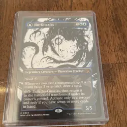 MTG Jin-Gitaxias Showcase Edition March of the Machine, Regular Card - Image 1