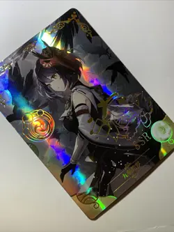 Kujou Sara Genshin Impact Foil NS-10 SSR 11 Goddess Story Anime Waifu Card Girl - Image 4
