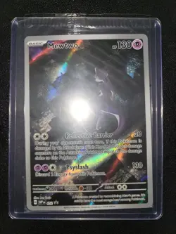 Pokemon 151 Ultra-Premium Collection (UPC) Promo 3 Cards - Mew & Mewtwo - Sealed - Image 2