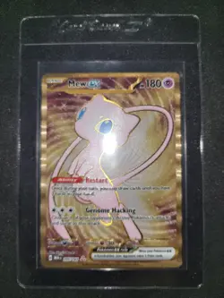Pokemon 151 Ultra-Premium Collection (UPC) Promo 3 Cards - Mew & Mewtwo - Sealed - Image 4