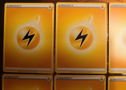 Lot of 12x Lightning Pokemon Basic Energy Cards! Common M/NM Great value, LOOK!! - Image 2