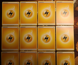 Lot of 12x Lightning Pokemon Basic Energy Cards! Common M/NM Great value, LOOK!! - Image 3