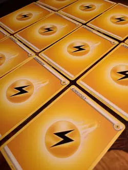 Lot of 12x Lightning Pokemon Basic Energy Cards! Common M/NM Great value, LOOK!! - Image 4