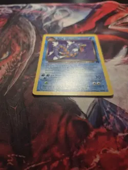Dark Gyarados 25/82 Non Holo Rare Team Rocket Pokemon Card MP - Image 3