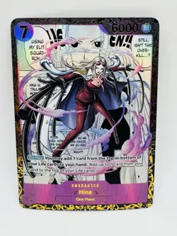 Goddess Story One Piece Hina Manga DIY Doujin Kawaii Art Holo Card - Image 1