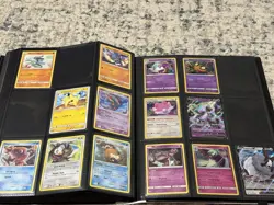 Pokemon Binder Collection Of Vintage And Modern Cards( Binder Included/ - Image 4
