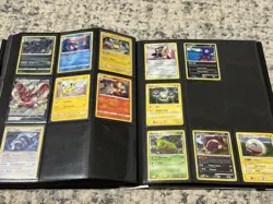 Pokemon Binder Collection Of Vintage And Modern Cards( Binder Included/ - Image 5