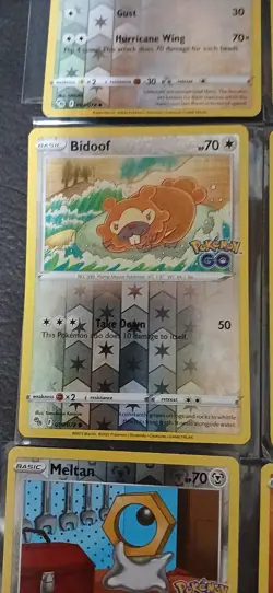 Pokemon Go Lot of 9 Reverse Holo Cards 2 Uncommon & 7 Common See Pictures - Image 5